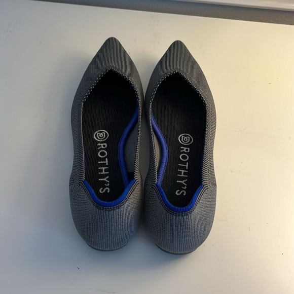 Rothy’s “The Point” Birdseye Flat - Picture 4 of 5